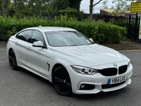 USED 2014 14 BMW 4 SERIES GRAN COUPE 2.0 420D XDRIVE M SPORT GRAN COUPE 4d 181 BHP 