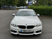 USED 2014 14 BMW 4 SERIES GRAN COUPE 2.0 420D XDRIVE M SPORT GRAN COUPE 4d 181 BHP 