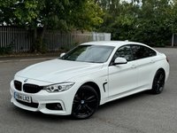 USED 2014 14 BMW 4 SERIES GRAN COUPE 2.0 420D XDRIVE M SPORT GRAN COUPE 4d 181 BHP 