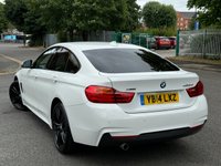 USED 2014 14 BMW 4 SERIES GRAN COUPE 2.0 420D XDRIVE M SPORT GRAN COUPE 4d 181 BHP 