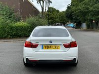 USED 2014 14 BMW 4 SERIES GRAN COUPE 2.0 420D XDRIVE M SPORT GRAN COUPE 4d 181 BHP 