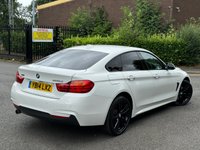 USED 2014 14 BMW 4 SERIES GRAN COUPE 2.0 420D XDRIVE M SPORT GRAN COUPE 4d 181 BHP 