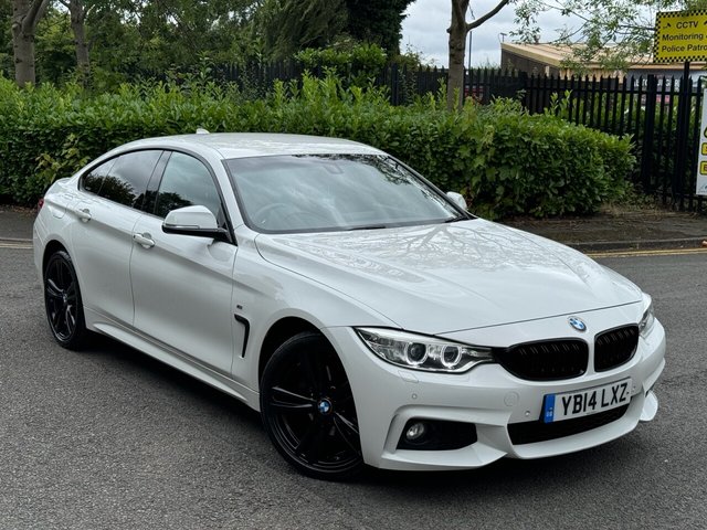 2014 14 BMW 4 Series Gran Coupe 2.0 420D XDRIVE M SPORT GRAN COUPE 4d 181 BHP