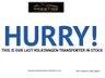 USED 2018 18 VOLKSWAGEN TRANSPORTER 2.0 T32 TDI P/V STARTLINE BMT 147 BHP POP TOP, OUTBACK, CUSTOM PAINT