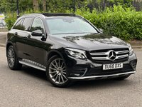 USED 2018 68 MERCEDES-BENZ GLC-CLASS 3.0 GLC 350 D 4MATIC AMG LINE PREMIUM PLUS 5d 255 BHP 