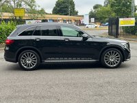 USED 2018 68 MERCEDES-BENZ GLC-CLASS 3.0 GLC 350 D 4MATIC AMG LINE PREMIUM PLUS 5d 255 BHP 