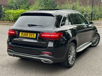 USED 2018 68 MERCEDES-BENZ GLC-CLASS 3.0 GLC 350 D 4MATIC AMG LINE PREMIUM PLUS 5d 255 BHP 