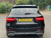 USED 2018 68 MERCEDES-BENZ GLC-CLASS 3.0 GLC 350 D 4MATIC AMG LINE PREMIUM PLUS 5d 255 BHP 