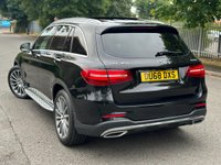 USED 2018 68 MERCEDES-BENZ GLC-CLASS 3.0 GLC 350 D 4MATIC AMG LINE PREMIUM PLUS 5d 255 BHP 