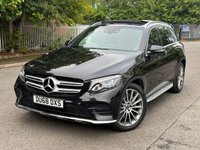 USED 2018 68 MERCEDES-BENZ GLC-CLASS 3.0 GLC 350 D 4MATIC AMG LINE PREMIUM PLUS 5d 255 BHP 