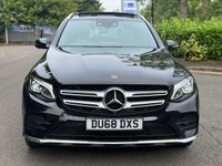 USED 2018 68 MERCEDES-BENZ GLC-CLASS 3.0 GLC 350 D 4MATIC AMG LINE PREMIUM PLUS 5d 255 BHP 
