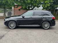 USED 2018 68 MERCEDES-BENZ GLC-CLASS 3.0 GLC 350 D 4MATIC AMG LINE PREMIUM PLUS 5d 255 BHP 