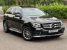 USED 2018 68 MERCEDES-BENZ GLC-CLASS 3.0 GLC 350 D 4MATIC AMG LINE PREMIUM PLUS 5d 255 BHP 