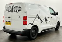 USED 2016 66 CITROEN DISPATCH 1.6 M 1000 X BLUEHDI 94 BHP Bike Strap / Fold Bed