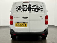 USED 2016 66 CITROEN DISPATCH 1.6 M 1000 X BLUEHDI 94 BHP Bike Strap / Fold Bed