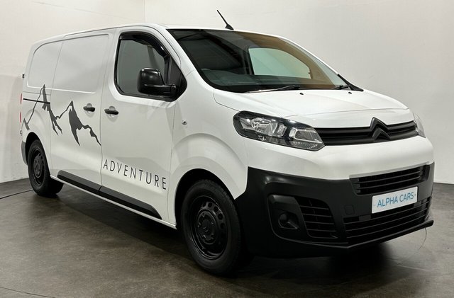 2016 66 Citroen Dispatch 1.6 M 1000 X BLUEHDI 94 BHP