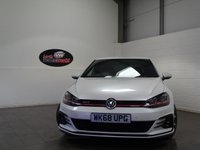 USED 2018 68 VOLKSWAGEN GOLF 2.0 GTI PERFORMANCE TSI DSG 5d 242 BHP SAT NAV PRO CRUISE UPGRADED INTERIOR HEATED SEATS ALLOY UPGRADE