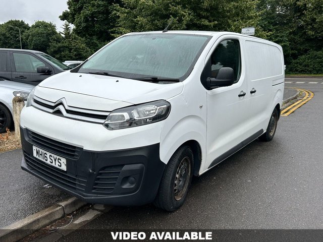 View our Citroen Dispatch range