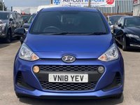 USED 2018 18 HYUNDAI I10 1.0 GO! SE Euro 6 5dr NAVIGATION~FSH~ALLOYS~FINANCE