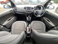 USED 2018 18 HYUNDAI I10 1.0 GO! SE Euro 6 5dr NAVIGATION~FSH~ALLOYS~FINANCE