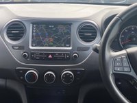 USED 2018 18 HYUNDAI I10 1.0 GO! SE Euro 6 5dr NAVIGATION~FSH~ALLOYS~FINANCE