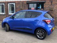 USED 2018 18 HYUNDAI I10 1.0 GO! SE Euro 6 5dr NAVIGATION~FSH~ALLOYS~FINANCE