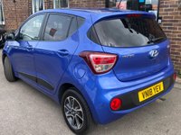 USED 2018 18 HYUNDAI I10 1.0 GO! SE Euro 6 5dr NAVIGATION~FSH~ALLOYS~FINANCE