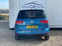 USED 2019 19 VOLKSWAGEN TOURAN 2.0 SE FAMILY TDI 5d 148 BHP www.suffolkcarcentre.co.uk - Located at Lowestoft