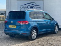 USED 2019 19 VOLKSWAGEN TOURAN 2.0 SE FAMILY TDI 5d 148 BHP www.suffolkcarcentre.co.uk - Located at Lowestoft