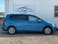 USED 2019 19 VOLKSWAGEN TOURAN 2.0 SE FAMILY TDI 5d 148 BHP www.suffolkcarcentre.co.uk - Located at Lowestoft