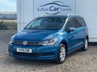 USED 2019 19 VOLKSWAGEN TOURAN 2.0 SE FAMILY TDI 5d 148 BHP www.suffolkcarcentre.co.uk - Located at Lowestoft