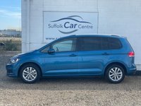 USED 2019 19 VOLKSWAGEN TOURAN 2.0 SE FAMILY TDI 5d 148 BHP www.suffolkcarcentre.co.uk - Located at Lowestoft