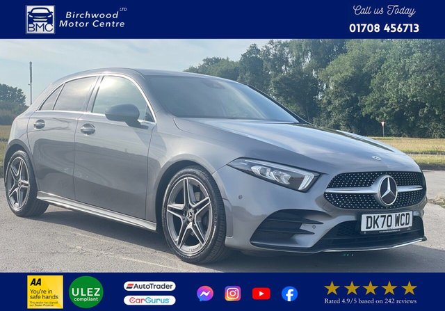 View our Mercedes-Benz A-Class 1.3 A 200 AMG LINE EXECUTIVE 5d 161 BHP, FULL SERVICE HISTORY!!