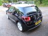 USED 2015 15 CITROEN DS3 1.2 PURETECH DSTYLE ICE S/S 3d 109 BHP Superb Service History, Two Previous Owners, NEW MOT, Great fuel economy! Only &pound;20 Road Tax!