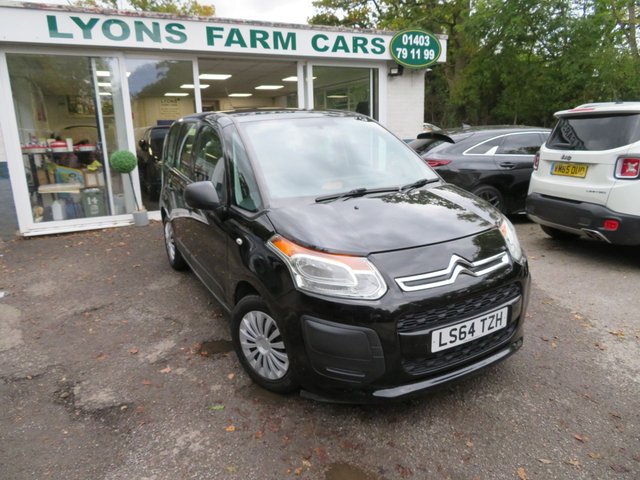 2014 64 Citroen C3 Picasso 1.4 VT 5d 95 BHP