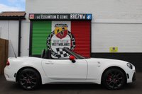 USED 2018 18 ABARTH 124 1.4 SPIDER MULTIAIR 2d 168 BHP VIEW AND RESERVE ONLINE,DIRECT FROM OUR WEBSITE