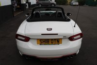 USED 2018 18 ABARTH 124 1.4 SPIDER MULTIAIR 2d 168 BHP VIEW AND RESERVE ONLINE,DIRECT FROM OUR WEBSITE
