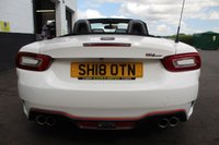 USED 2018 18 ABARTH 124 1.4 SPIDER MULTIAIR 2d 168 BHP VIEW AND RESERVE ONLINE,DIRECT FROM OUR WEBSITE