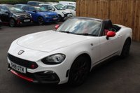USED 2018 18 ABARTH 124 1.4 SPIDER MULTIAIR 2d 168 BHP VIEW AND RESERVE ONLINE,DIRECT FROM OUR WEBSITE