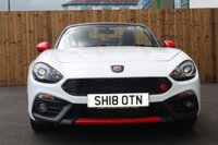 USED 2018 18 ABARTH 124 1.4 SPIDER MULTIAIR 2d 168 BHP VIEW AND RESERVE ONLINE,DIRECT FROM OUR WEBSITE
