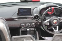 USED 2018 18 ABARTH 124 1.4 SPIDER MULTIAIR 2d 168 BHP VIEW AND RESERVE ONLINE,DIRECT FROM OUR WEBSITE