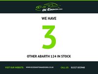USED 2018 18 ABARTH 124 1.4 SPIDER MULTIAIR 2d 168 BHP VIEW AND RESERVE ONLINE,DIRECT FROM OUR WEBSITE