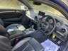 USED 2015 15 AUDI A3 S3 QUATTRO 3d 296 BHP RARE 3 DOOR S3 SEPANG BLUE