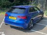 USED 2015 15 AUDI A3 S3 QUATTRO 3d 296 BHP RARE 3 DOOR S3 SEPANG BLUE