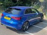 USED 2015 15 AUDI A3 S3 QUATTRO 3d 296 BHP RARE 3 DOOR S3 SEPANG BLUE