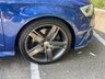 USED 2015 15 AUDI A3 S3 QUATTRO 3d 296 BHP RARE 3 DOOR S3 SEPANG BLUE