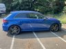 USED 2015 15 AUDI A3 S3 QUATTRO 3d 296 BHP RARE 3 DOOR S3 SEPANG BLUE