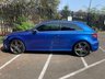 USED 2015 15 AUDI A3 S3 QUATTRO 3d 296 BHP RARE 3 DOOR S3 SEPANG BLUE
