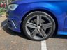 USED 2015 15 AUDI A3 S3 QUATTRO 3d 296 BHP RARE 3 DOOR S3 SEPANG BLUE