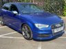 USED 2015 15 AUDI A3 S3 QUATTRO 3d 296 BHP RARE 3 DOOR S3 SEPANG BLUE